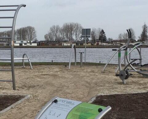 Buitensport aanleg Onstwedde
