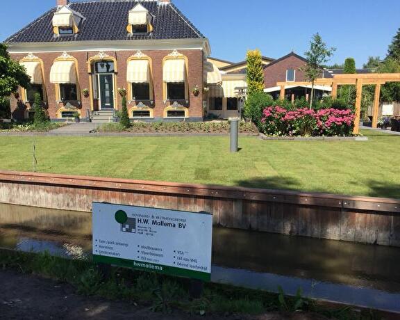Tuinrenovatie