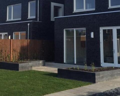 Bestrating helpermaar
