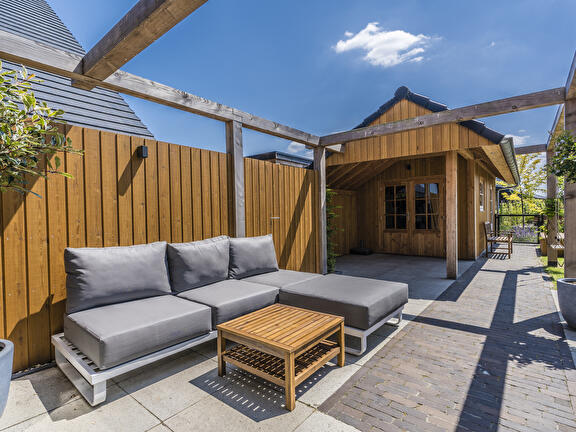 Kindvriendelijke tuin Eelderwolde