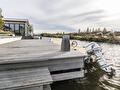Uitzicht over het water